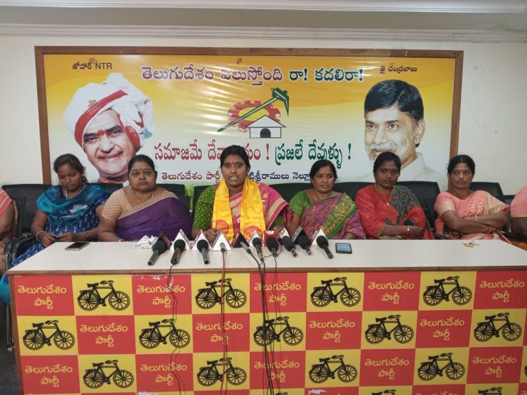 మేనమామ అని చెప్పుకునే జగన్ రెడ్డి, ఆడబిడ్డల పై అత్యాచారాలు జరుగుతుంటే ఏం అయిపోయారు