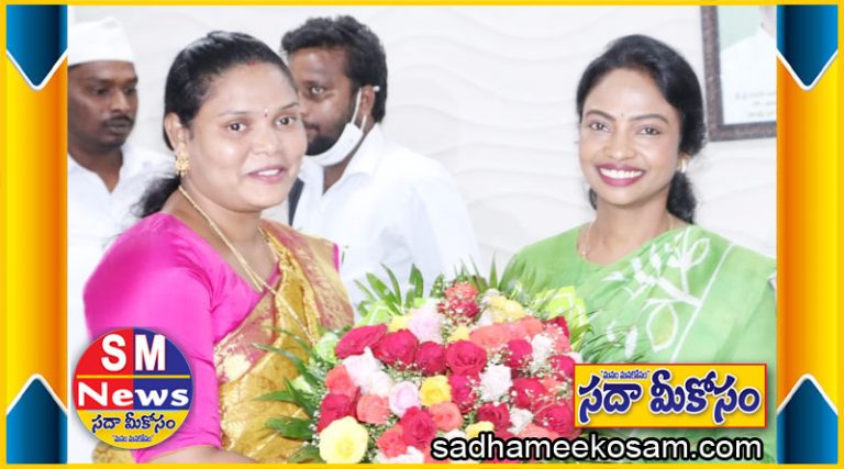 నగర పాలక సంస్థ అభ్యున్నతికి కృషి చేస్తా : నూతన కమిషనర్ హరిత