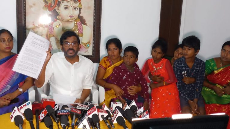 జాతీయ ఎస్సీ కమిషన్ జోక్యంతోనే ఉదయగిరి నారాయణ కుటుంబానికి న్యాయం : మాజీ మంత్రి సోమిరెడ్డి